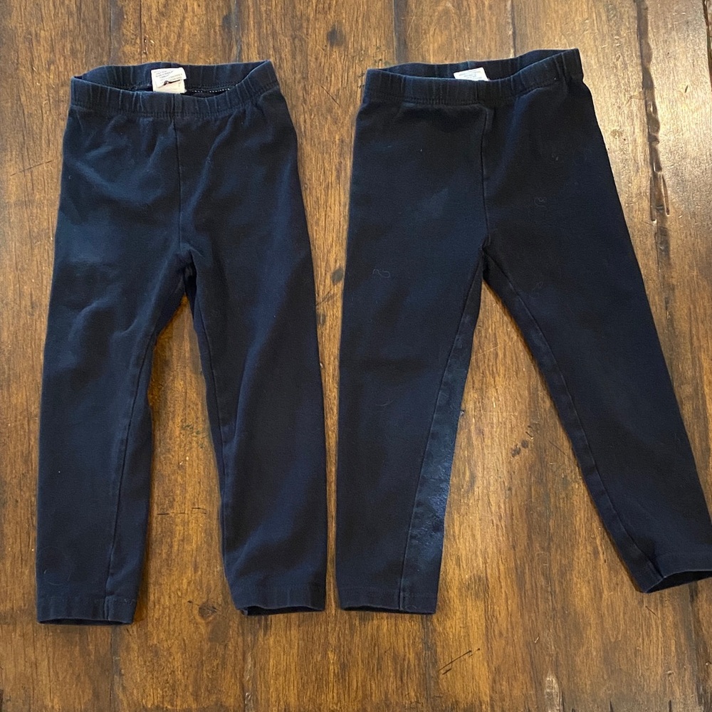 🧡 The Children's Place Black Leggings BUNDLE 🧡